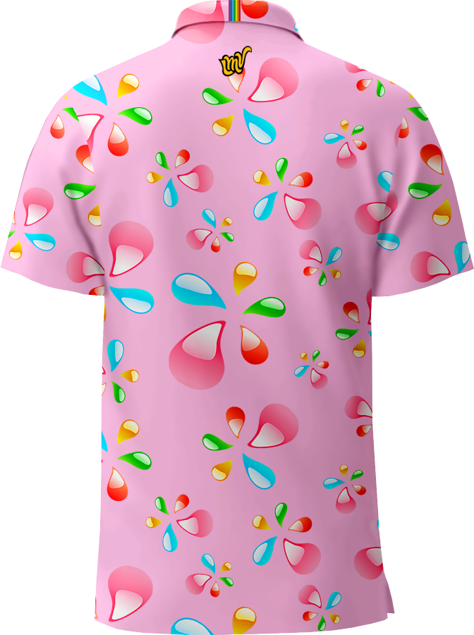 MEN POLO Blossom Dew - CHARMING PINK