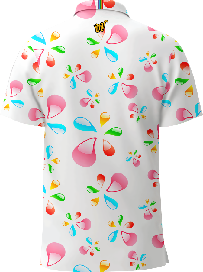 MEN POLO Blossom Dew - PEARL WHITE