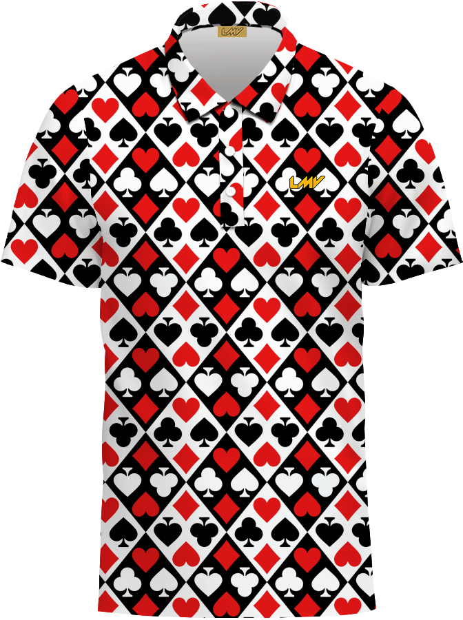 MEN POLO Diamond Card - BRIGHT