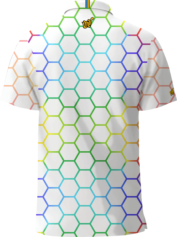 MEN POLO Honeycomb - IVORY