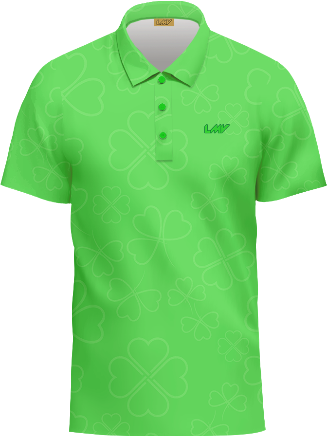 MEN POLO Icon - GREEN CLOVER