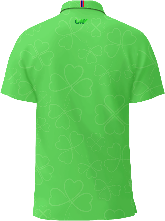 MEN POLO Icon - GREEN CLOVER