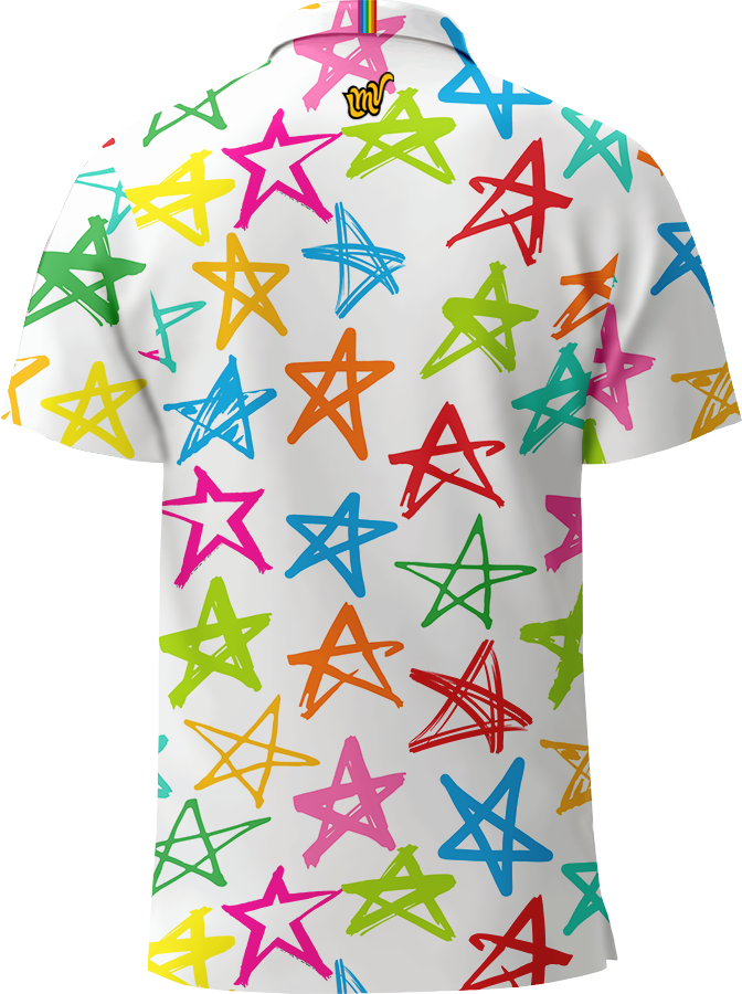 MEN POLO Shining Stars - IVORY