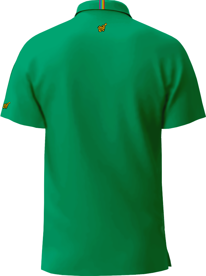 MEN POLO Slick - BRIGHT GREEN