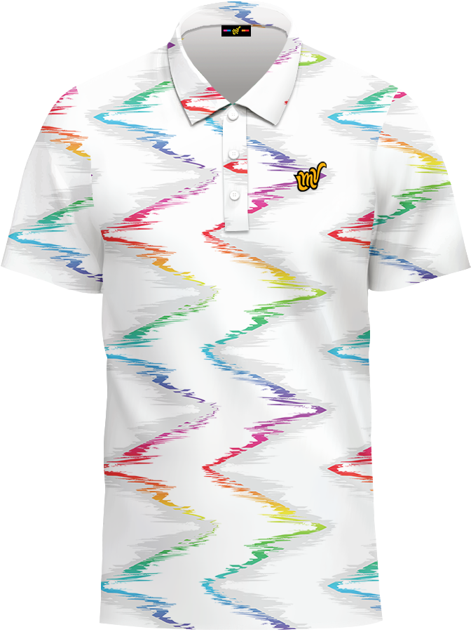 MEN POLO Z-Flame - SNOW