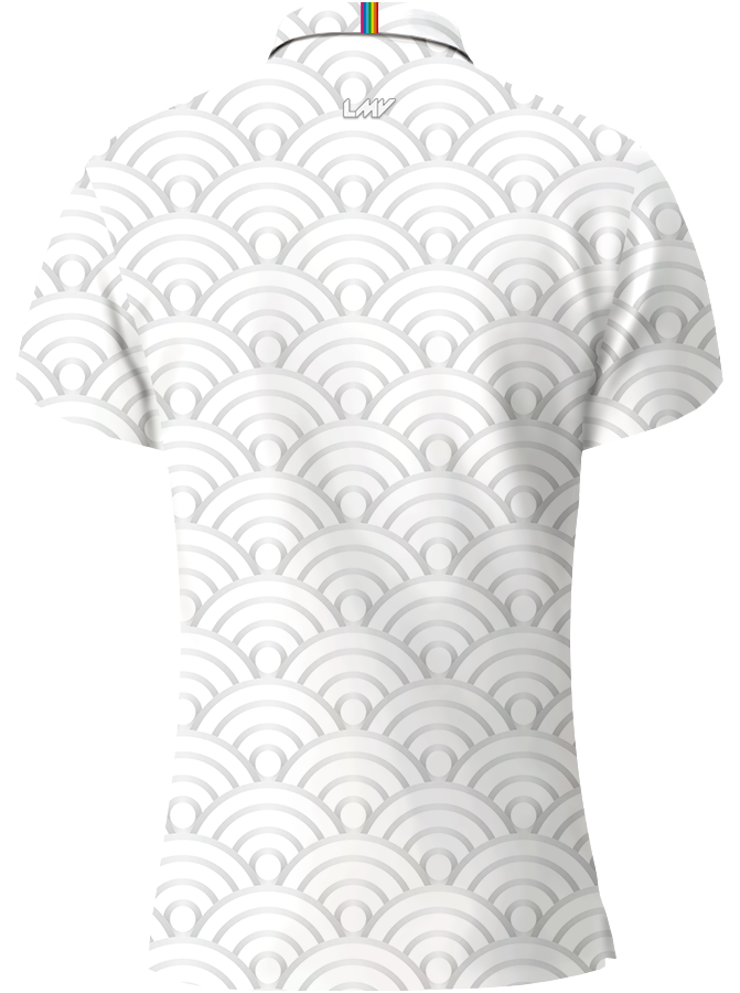WOMEN POLO Armour - PEARL WHITE
