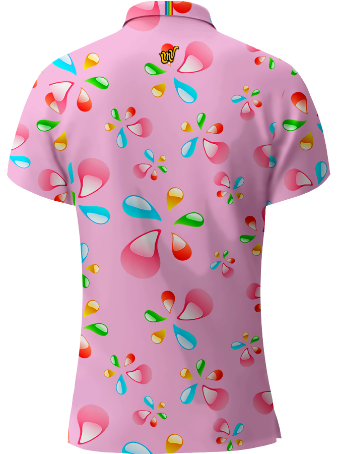 WOMEN POLO Blossom Dew - CHARMING PINK