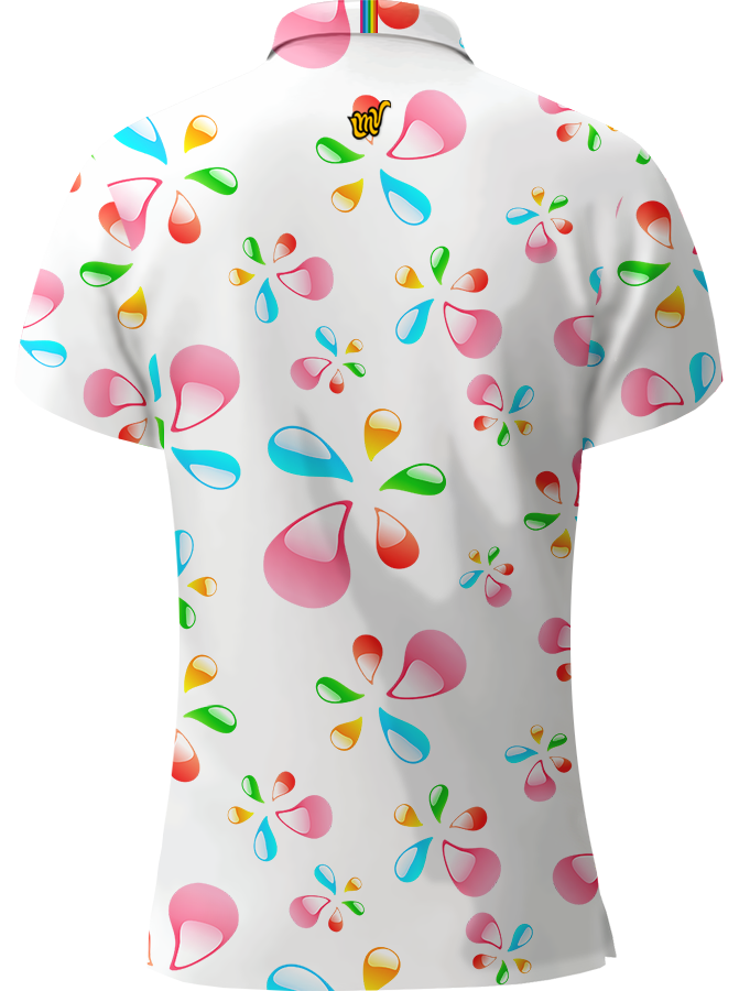 WOMEN POLO Blossom Dew -  PEARL WHITE