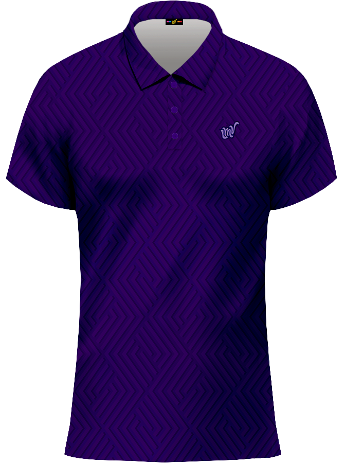 WOMEN POLO Diamond Plus - AMETHYST