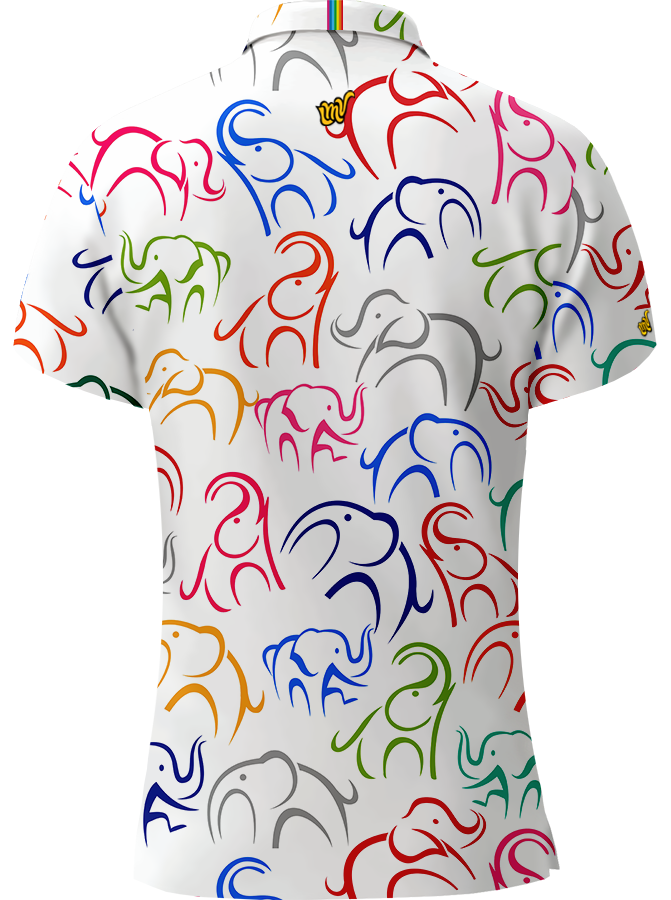 WOMEN POLO Elephas - IVORY