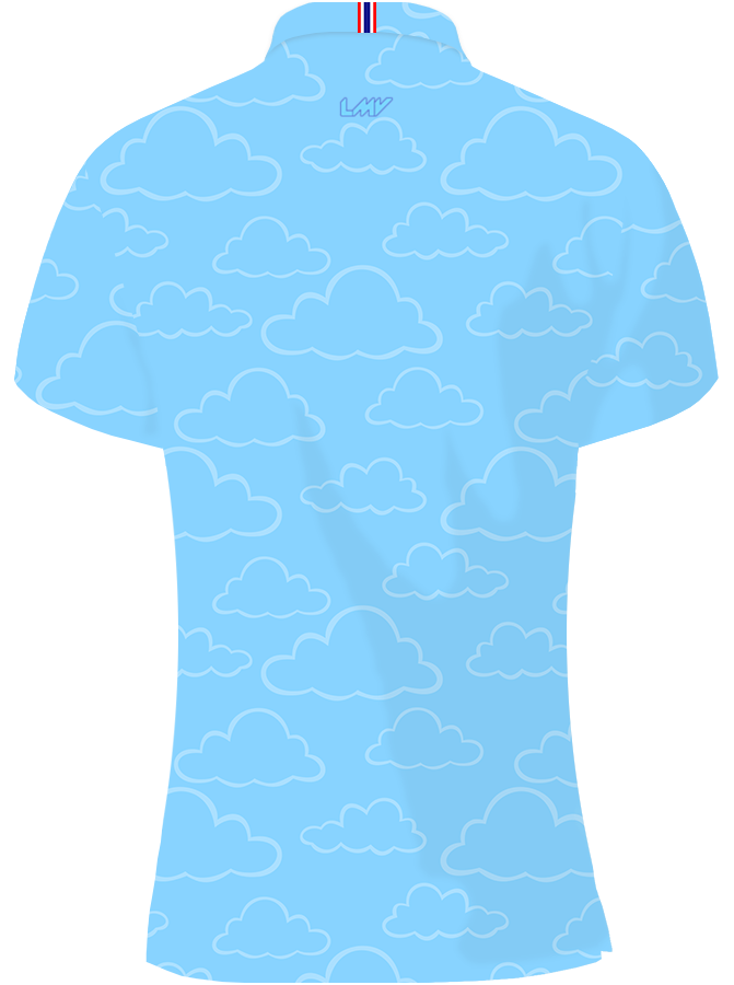 WOMEN POLO Icon - BLUE SKY