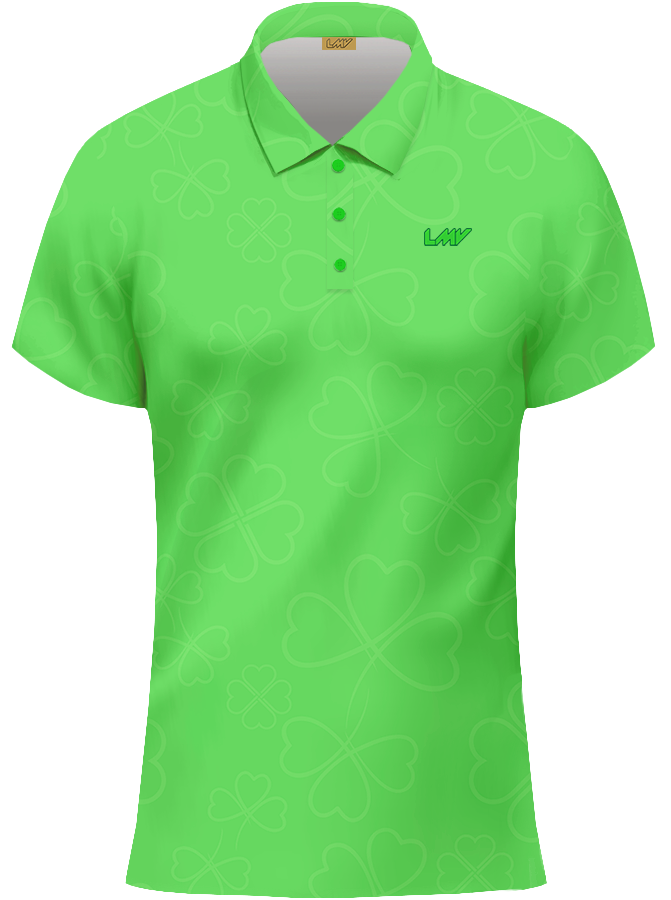 WOMEN POLO Icon - GREEN CLOVER