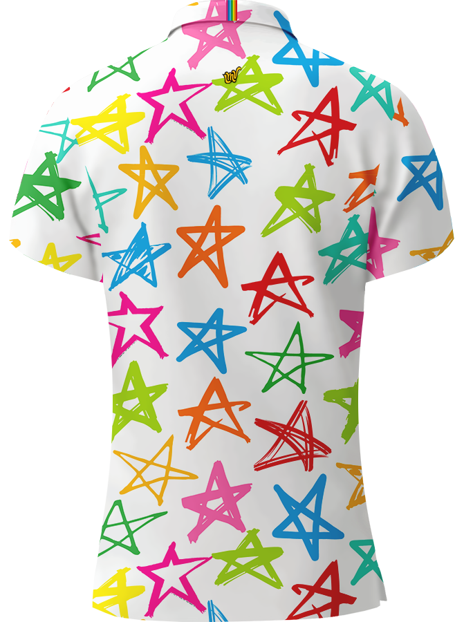 WOMEN POLO Shining Stars - IVORY