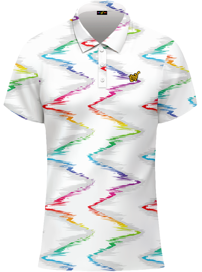 WOMEN POLO Z-Flame - SNOW