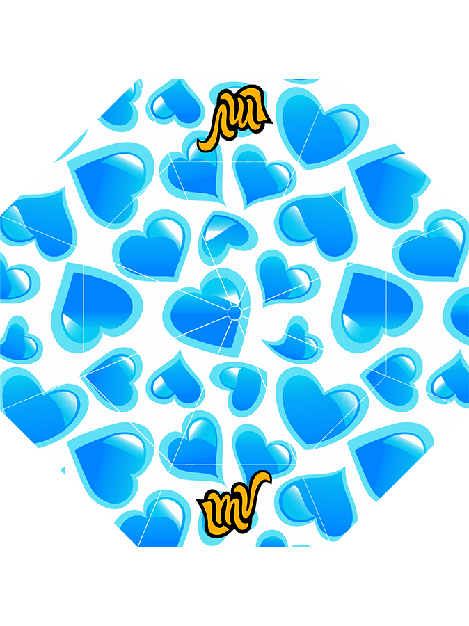 UMBRELLA In Love - BLUE HEART