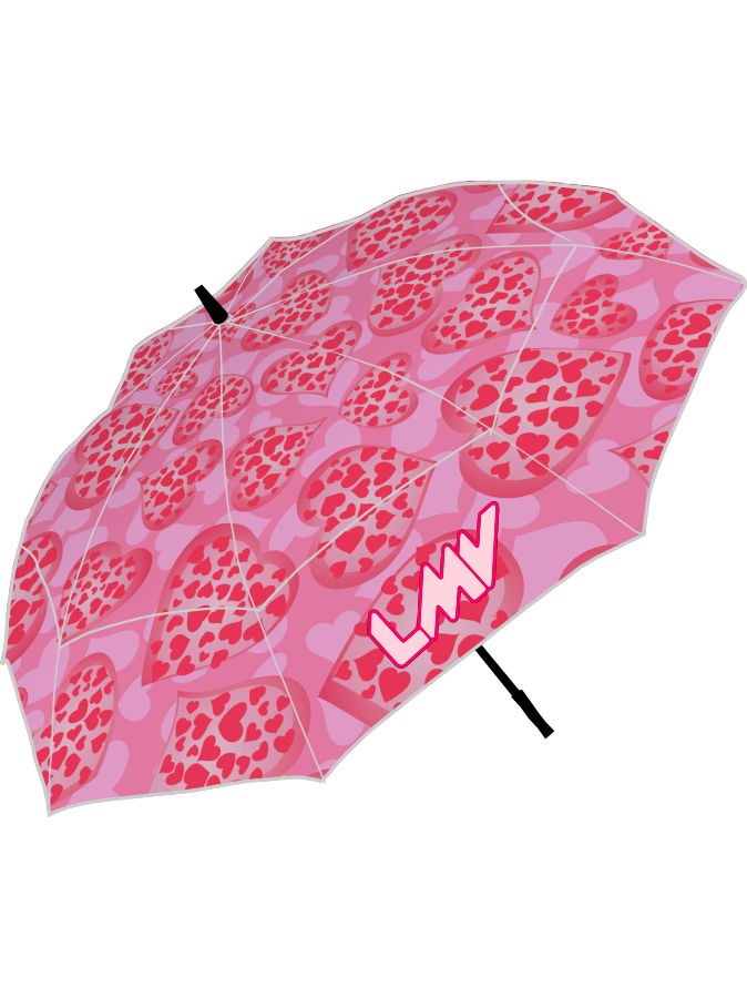 UMBRELLA Blasting Love - ROMANCE PINK