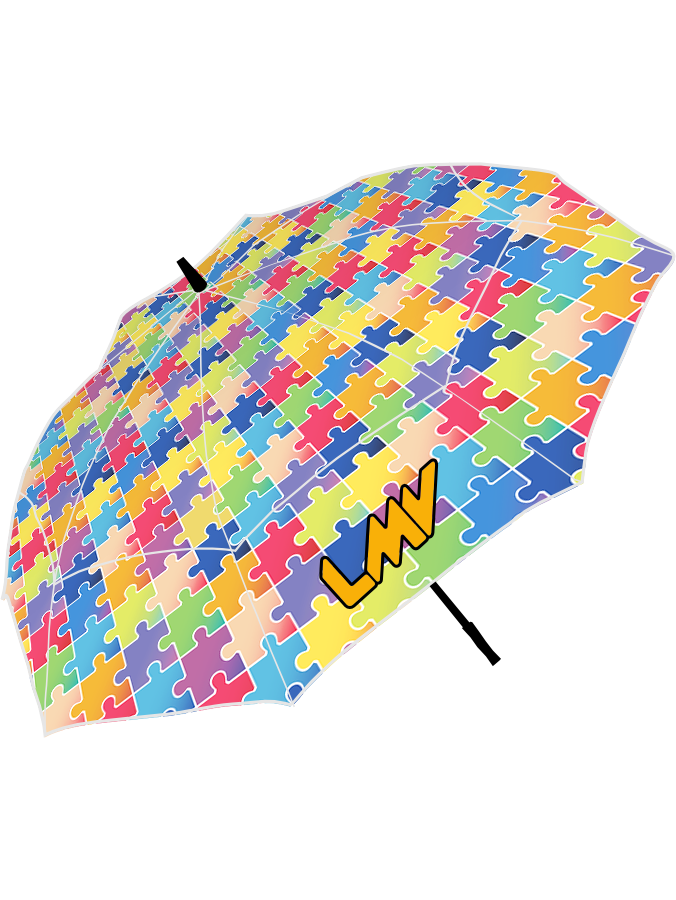 UMBRELLA Puzzle - CANDY