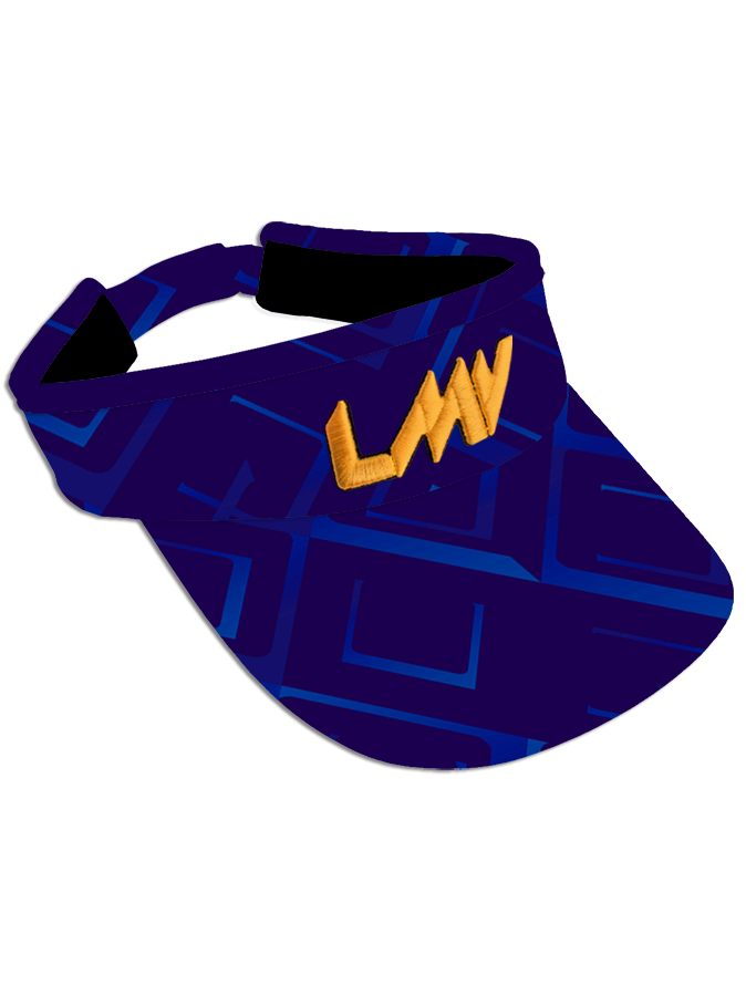 VISOR Diamond - NAVY BLUE