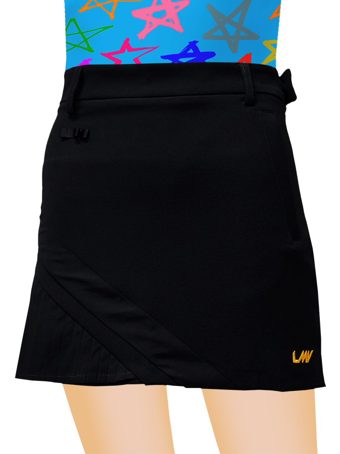 WOMEN SKORT - BLACK