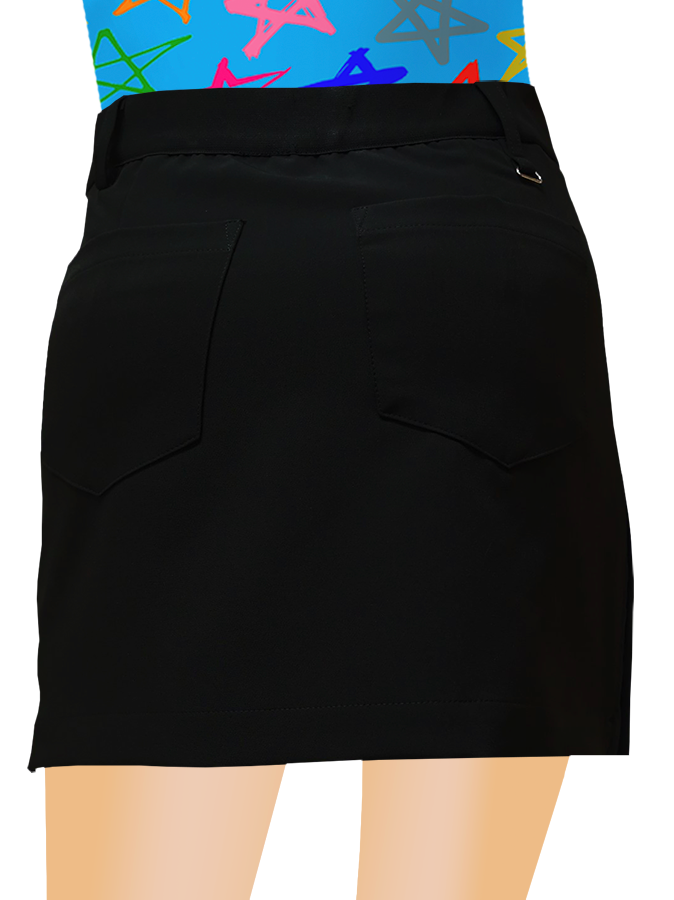 WOMEN SKORT - BLACK