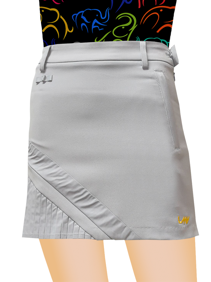 WOMEN SKORT - DARK GRAY