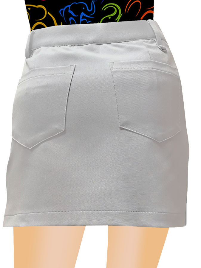 WOMEN SKORT - DARK GRAY