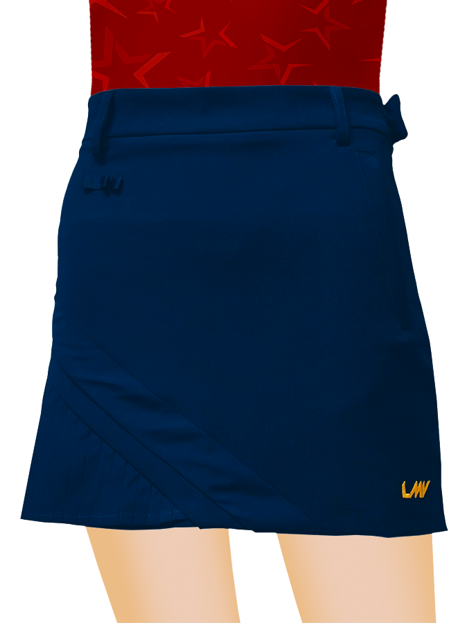 WOMEN SKORT - NAVY