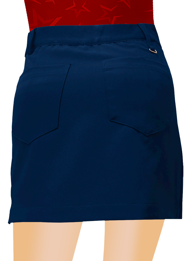 WOMEN SKORT - NAVY