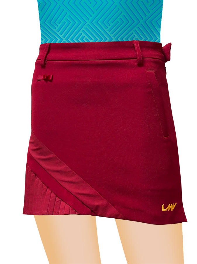 WOMEN SKORT - RED