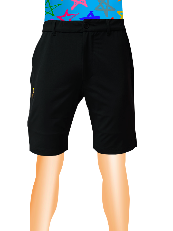 MEN SHORT - BLACK